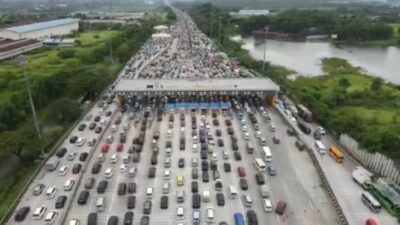 Penerapan One Way oleh Polisi di Puncak Selama Arus Balik Libur Natal, Ini Cara Pengaturannya