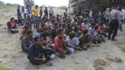 Agen Penyelundup Rohingya yang Memiliki Kartu UNHCR Ditangkap, Mematok Biaya Rp14 Juta Per Orang