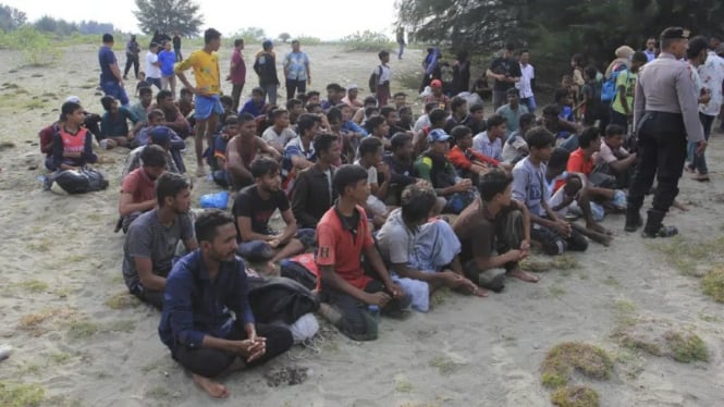 Dua Kapal Pengungsi Rohingya Tiba di Aceh Hari Ini, Hanya Berjarak 2 Jam