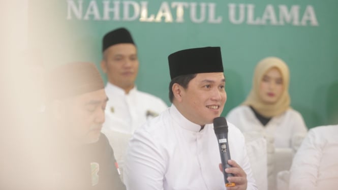 Erick Thohir Secara Resmi Dipilih Sebagai Ketua Lapkesdam PBNU