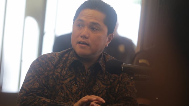 Erick Thohir Berencana Membuat Lakpesdam NU Mirip dengan Bappenas