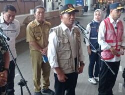 Pemerintah Siap Menghadapi Erupsi Anak Krakatau dan Cuaca Buruk di Pelabuhan Merak selama Libur Nataru