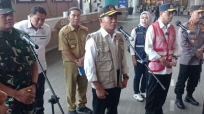 Pemerintah Siap Menghadapi Erupsi Anak Krakatau dan Cuaca Buruk di Pelabuhan Merak selama Libur Nataru