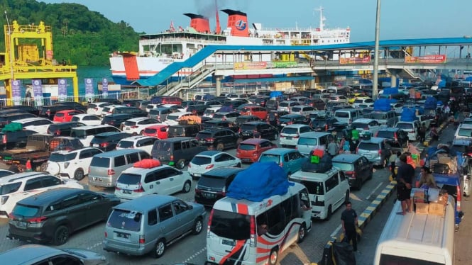 Pelabuhan Merak Mungkin Ditutup Pada Musim Liburan Jika Terjadi Cuaca Buruk