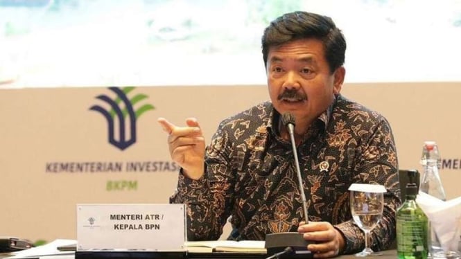 Menteri Hadi Menguatkan Dukungan Tata Ruang IKN untuk Konsep Smart and Forest City