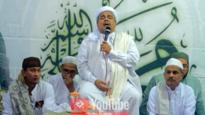 Habib Rizieq Mendesak Pemerintah untuk Bertindak Tegas dan Bubarkan Organisasi Masyarakat yang Mendukung Israel