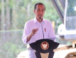 Kunjungan Kerja ke Sumatera Utara, Presiden Jokowi Meresmikan Pabrik Minyak Makan Merah Percontohan