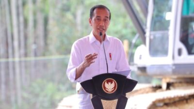 Kunjungan Kerja ke Sumatera Utara, Presiden Jokowi Meresmikan Pabrik Minyak Makan Merah Percontohan