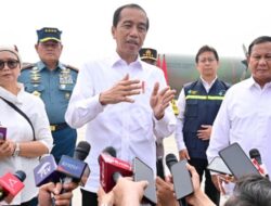 Jokowi Membicarakan Kasus Korupsi Proyek BTS 4G Kominfo Saat Meresmikan Operasional Sinyal di Sulut