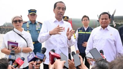 Jokowi Membicarakan Kasus Korupsi Proyek BTS 4G Kominfo Saat Meresmikan Operasional Sinyal di Sulut