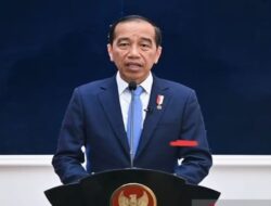 Presiden Jokowi Menyampaikan Belasungkawa Atas Meninggalnya Mantan Kepala BNPB Doni Monardo