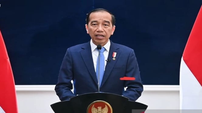 Presiden Jokowi Menyampaikan Belasungkawa Atas Meninggalnya Mantan Kepala BNPB Doni Monardo