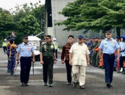 Prabowo Menghubungi Menteri Pertahanan Mesir untuk Mendekati Gaza dengan KRI Radjiman yang Belum Dapat Mendekati Gaza