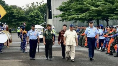 Prabowo Menghubungi Menteri Pertahanan Mesir untuk Mendekati Gaza dengan KRI Radjiman yang Belum Dapat Mendekati Gaza