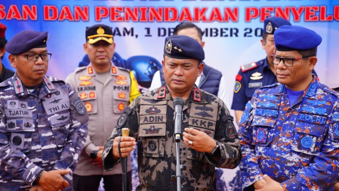 KKP Melakukan Operasi untuk Mencegah Penyelundupan Benih Lobster yang Berpotensi Merugikan Negara Sebesar Rp30 Triliun