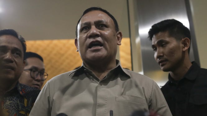 Polisi Melakukan Pemeriksaan Pada Firli Bahuri Terkait Dokumen Valas Rp7,4 M yang Disita dan Mengajukan Puluhan Pertanyaan