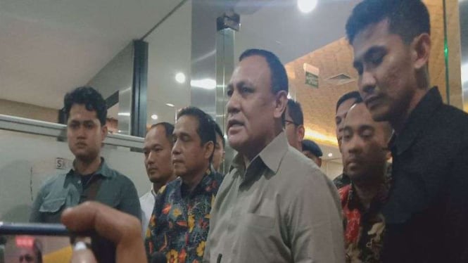 Firli Meminta Dukungan Masyarakat dan Tidak Dibully Setelah Menjadi Tersangka Kasus Pemerasan