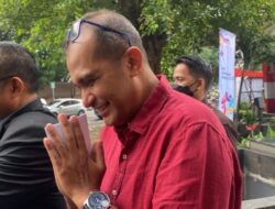 Wamenkumham Eddy Hiariej Tiba di Gedung KPK untuk Diperiksa terkait Dugaan Gratifikasi