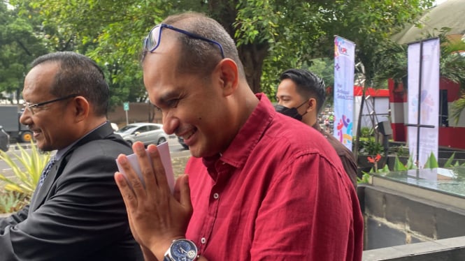 Wamenkumham Eddy Hiariej Tiba di Gedung KPK untuk Diperiksa terkait Dugaan Gratifikasi