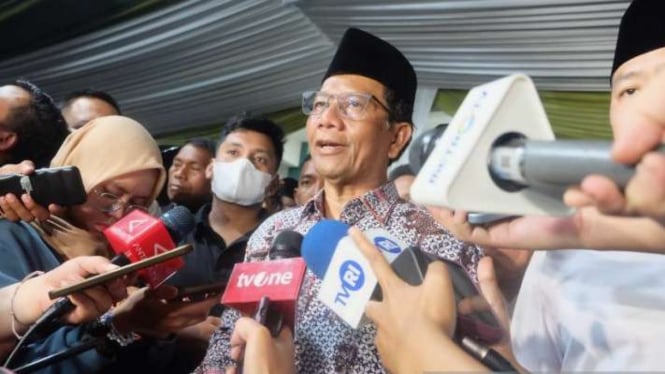 Mahfud MD membahas tentang Gubernur yang Dipilih oleh Presiden dalam Rancangan Undang-Undang Daerah Khusus Jakarta