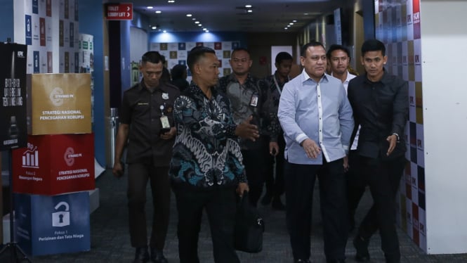 KPK Melakukan Sidang Terhadap Pelanggaran Etik Firli Bahuri Hari Ini