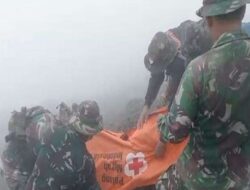 24 Pendaki Meninggal Dunia Akibat Erupsi Gunung Marapi