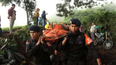 Polisi Telah Mengidentifikasi 11 Korban Erupsi Gunung Marapi yang Semuanya Mengalami Luka Bakar