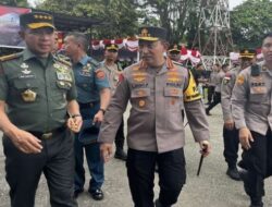 129.923 Anggota TNI-Polri Siap Dikerahkan Untuk Amankan Perayaan Natal dan Tahun Baru