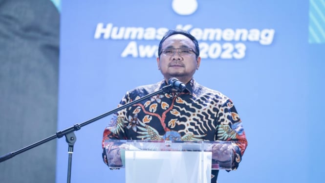 Gus Men Berkomitmen Mewujudkan Transparansi Keuangan Kementerian Agama