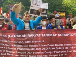 KPK Ditekan untuk Melanjutkan Penyelidikan Terkait Tersangka Korupsi e-KTP yang Mencantumkan Nama Ganjar Pranowo