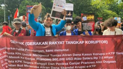 KPK Ditekan untuk Melanjutkan Penyelidikan Terkait Tersangka Korupsi e-KTP yang Mencantumkan Nama Ganjar Pranowo