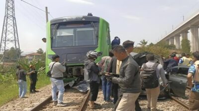 Tewas Bertambah 5 Orang dalam Kecelakaan Kereta Feeder Whoosh di Bandung