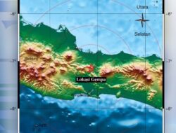 Guncangan Gempa Darat Magnitudo 4,3 Mengguncang Tegal sampai Brebes, Menyebabkan Kerusakan pada Sejumlah Rumah