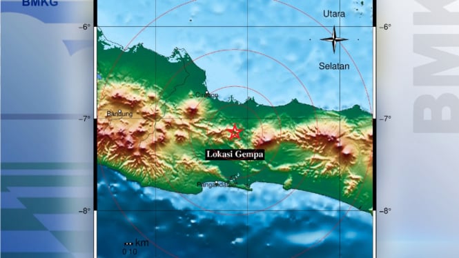 Guncangan Gempa Darat Magnitudo 4,3 Mengguncang Tegal sampai Brebes, Menyebabkan Kerusakan pada Sejumlah Rumah