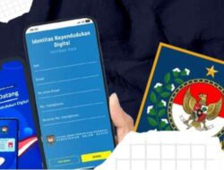 Buat KTP Digital: Panduan Membuat Infografik