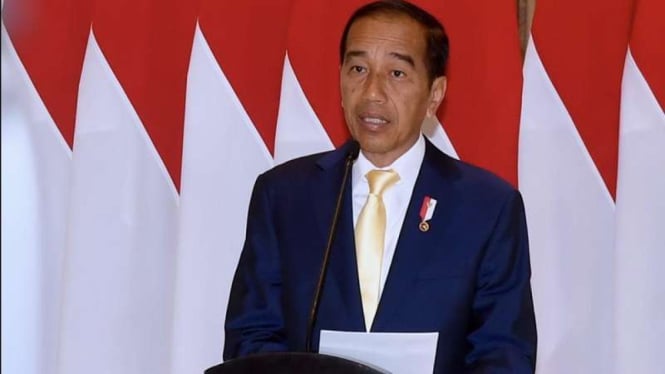 Jokowi Mengatakan Surat Pengunduran Diri Firli Bahuri Belum Tiba di Meja Presiden