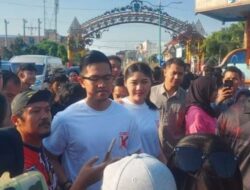 Kaesang Pangarep Ajak Warga Jepara untuk Tidak Golput di Pemilu 2024 saat Berada di CFD