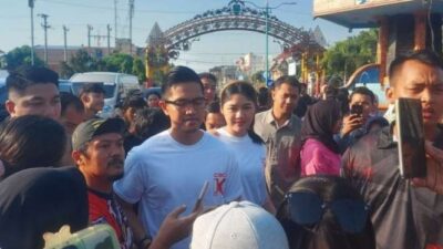 Kaesang Pangarep Ajak Warga Jepara untuk Tidak Golput di Pemilu 2024 saat Berada di CFD