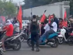 Aksi Massa PDIP Berbendera Mengendarai Motor di Acara PSI Dikritik sebagai Provokatif