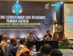 Konferensi Pemuda Katolik Membahas Persatuan dalam Pemilu 2024 serta Melanjutkan IKN