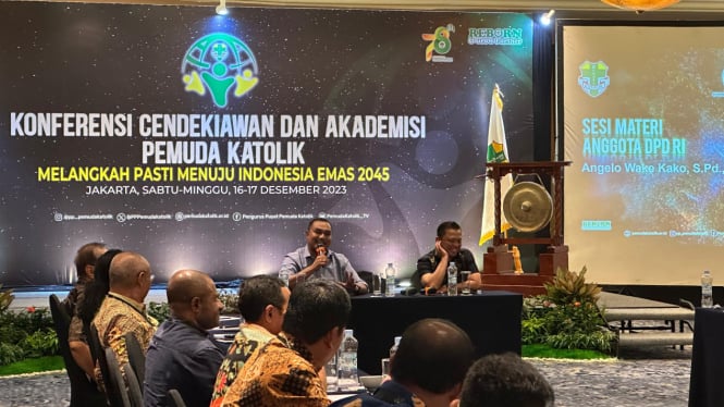 Konferensi Pemuda Katolik Membahas Persatuan dalam Pemilu 2024 serta Melanjutkan IKN