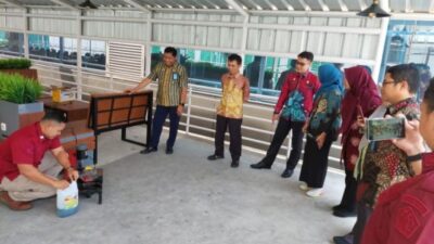 Lapas Curup Bengkulu Mengadakan Aksi Protet di Ditjenpas Terkait Bahan Bakar Oli Bekas