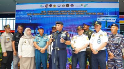 KKP Memperketat Pengawasan di Pesisir dan Laut demi Mencegah Penyelundupan BBL