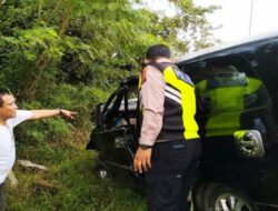 Kecelakaan Fatal Terjadi saat Innova Menabrak di Tol Medan-Tebing Tinggi, Menewaskan 4 Orang yang Semua merupakan Penduduk Simalangun