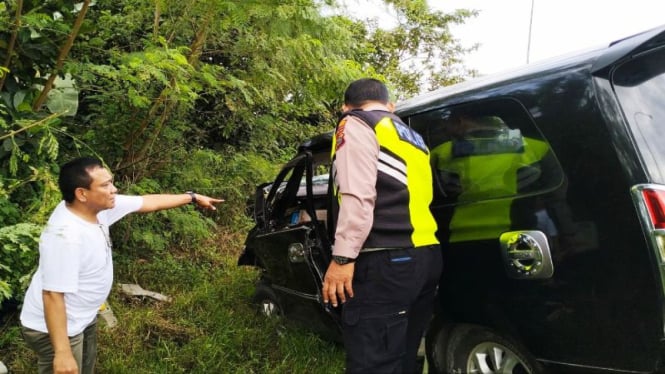 Kecelakaan Fatal Terjadi saat Innova Menabrak di Tol Medan-Tebing Tinggi, Menewaskan 4 Orang yang Semua merupakan Penduduk Simalangun