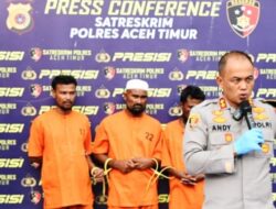 Polisi Menetapkan Tiga Orang Etnis Rohingya Sebagai Tersangka Penyelundupan 47 Orang ke Aceh Timur