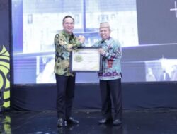 Menag Yaqut Menerima Penghargaan Satria Transformasi Digital dan Moderasi Beragama Tahun 2023