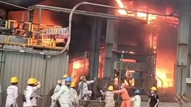 Tungku Smelter di Morowali Mengalami Ledakan, Masyarakat Mendesak Kepolisian untuk Melakukan Proses Hukum