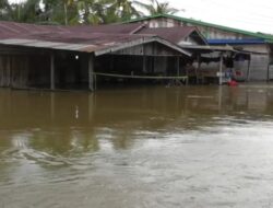 Ribuan Rumah di 16 Desa Aceh Singkil Terendam Akibat Banjir