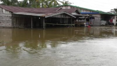 Ribuan Rumah di 16 Desa Aceh Singkil Terendam Akibat Banjir